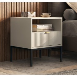 Naktinis staliukas NOVA S54 (Cashmere) V Naktinis staliukas NOVA S54 (Cashmere) V